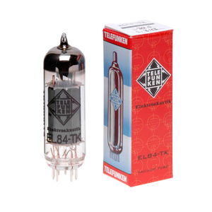 EL84-TK Vacuum Tube, Single