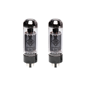 EL34-TK Vacuum Tube, Matched Pair