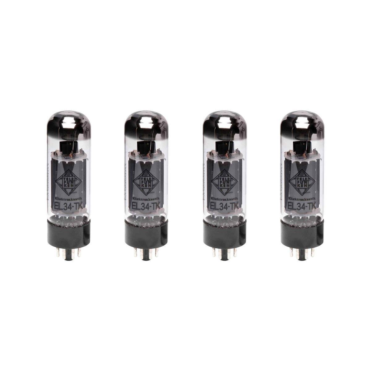 EL34-TK Vacuum Tube, Matched Quad