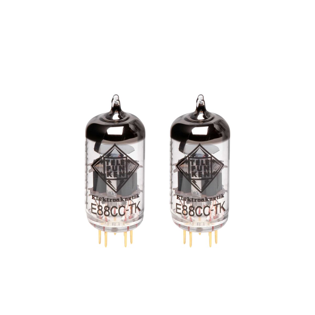 E88CC-TK Vacuum Tube, Matched Pair