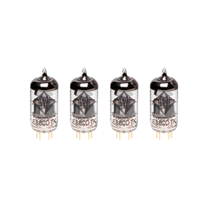 E88CC-TK Vacuum Tube, Matched Quad, Balanced Triodes