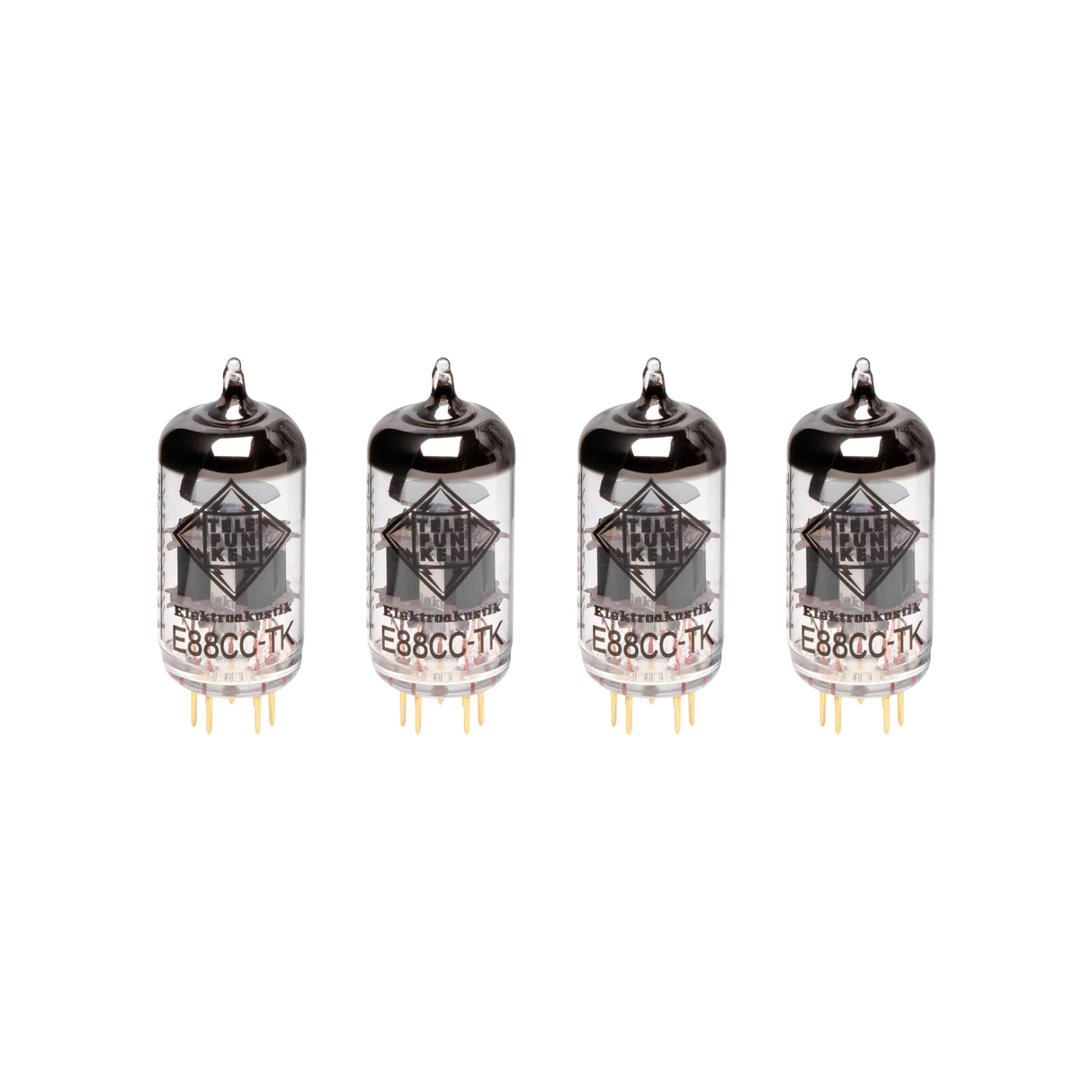 E88CC-TK Vacuum Tube, Matched Quad