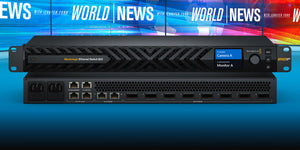 8 × 100G Ethernet Switch