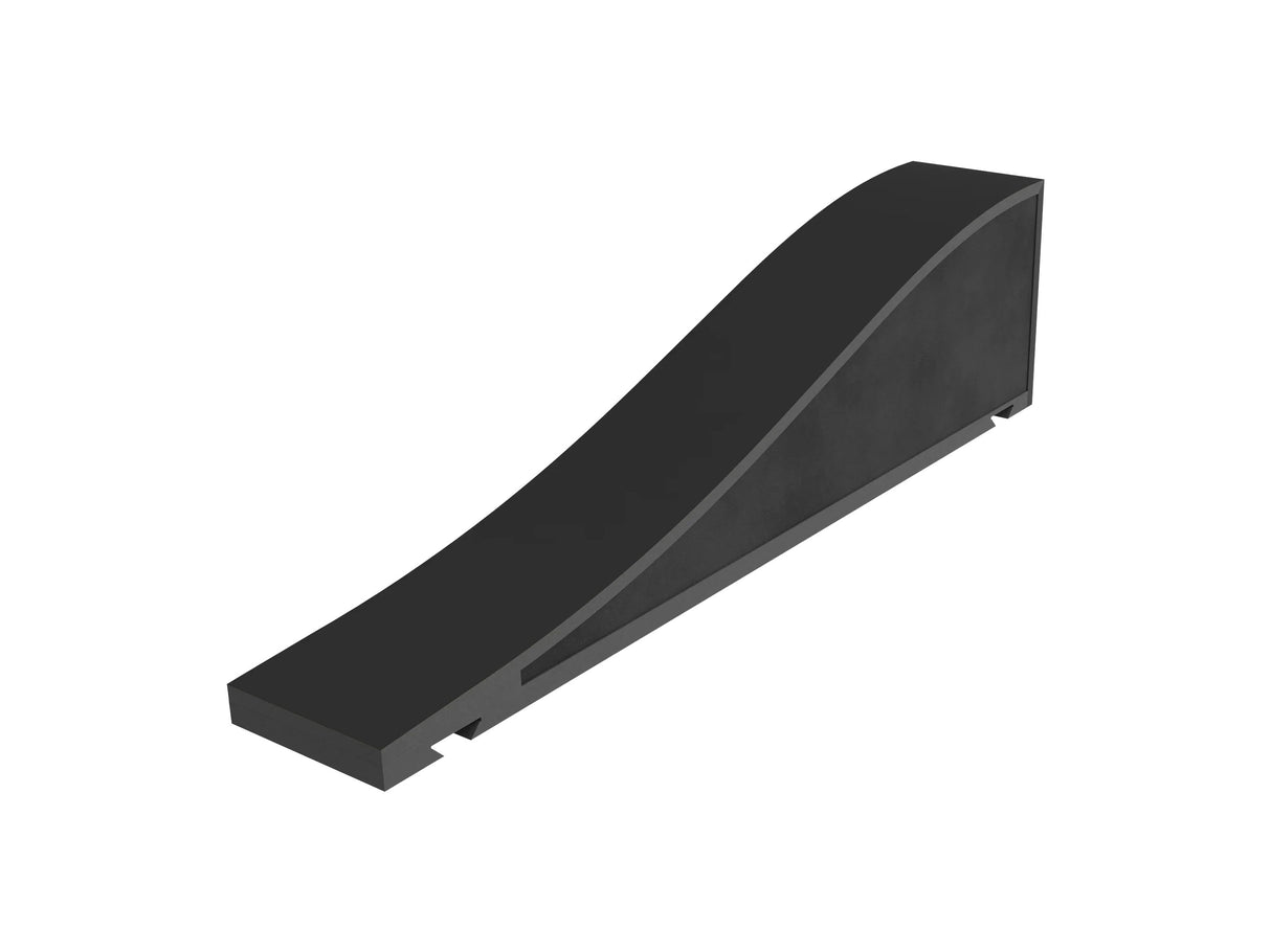 FlexiWave Ultra - 595 Black Matte - Half Wave