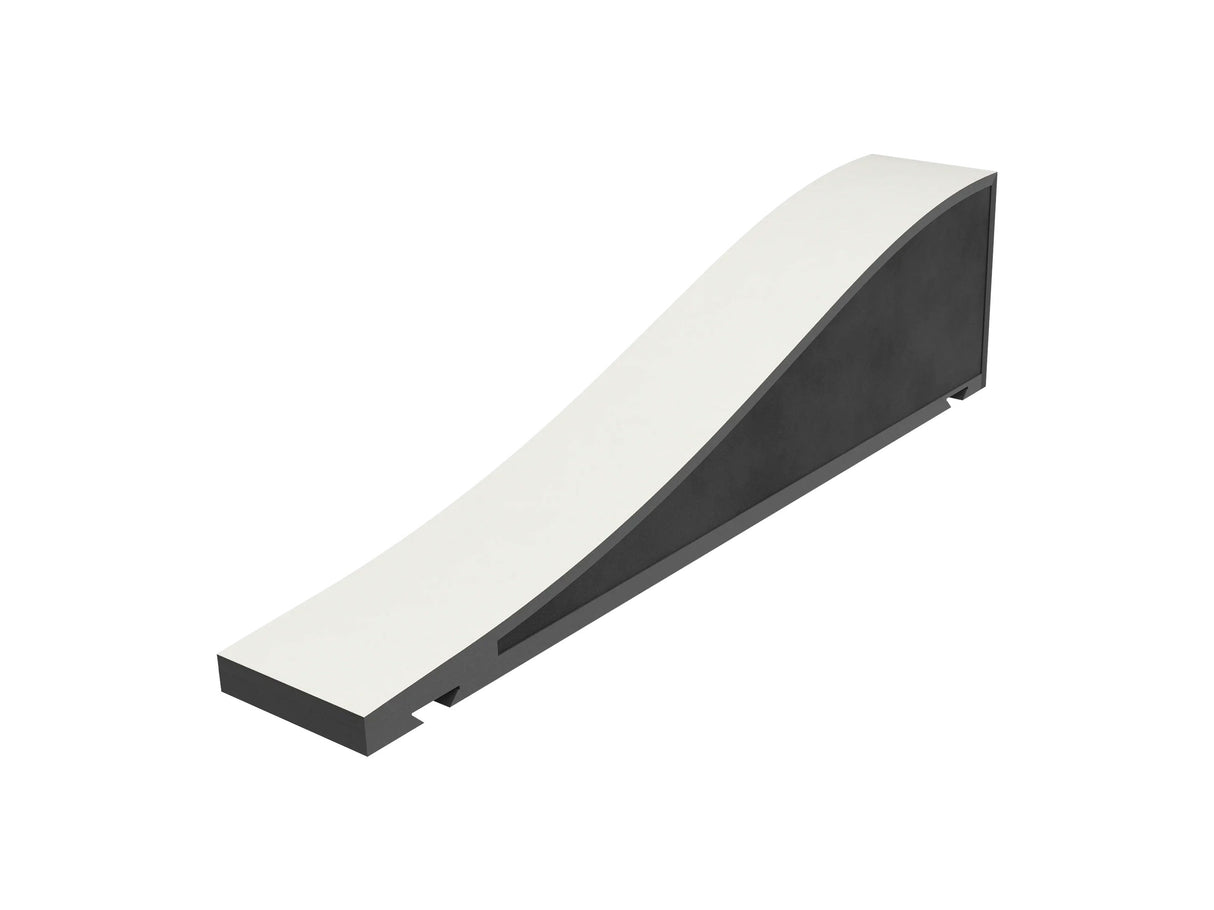 FlexiWave Ultra - 595 White Matte - Half Wave