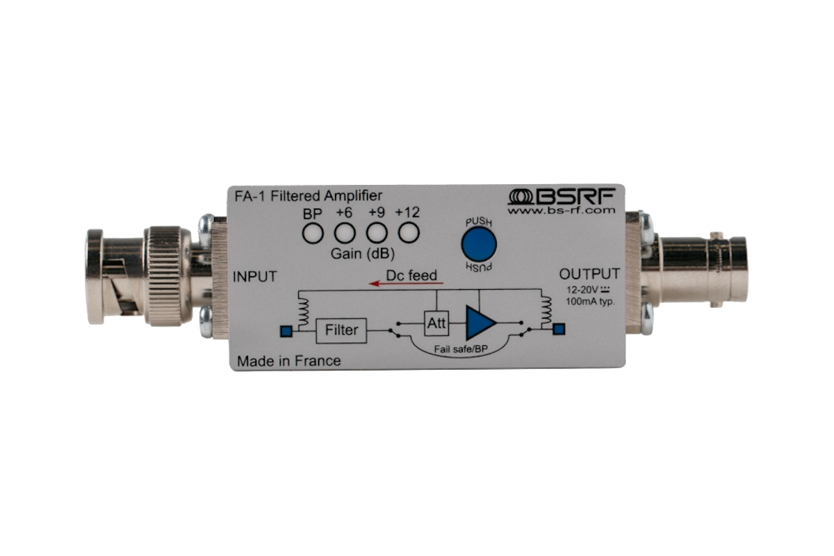 FA-1 Filtered amplifier