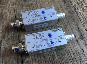 FA-1 Filtered amplifier