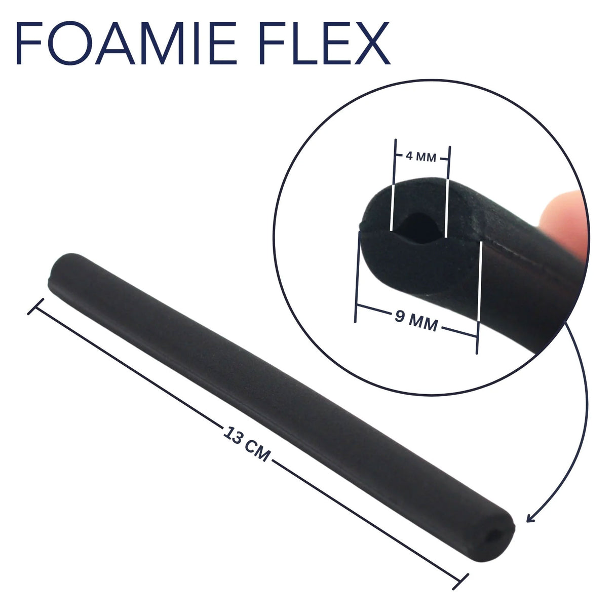 Foamie Flex - 4 Pack (Black)