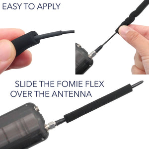 Foamie Flex - 4 Pack (Black)