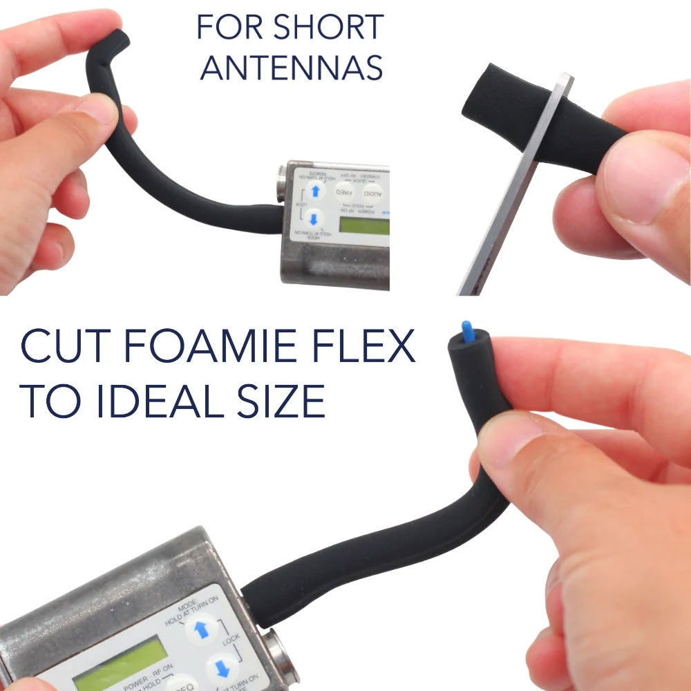 Foamie Flex - 4 Pack (Black)