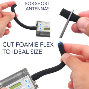 Foamie Flex - 4 Pack (Black)