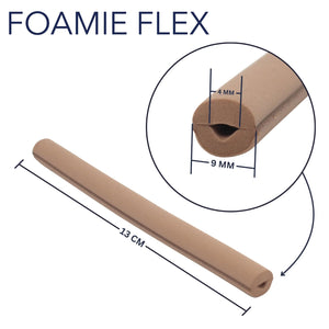 Foamie Flex - 4 Pack (Caramel)