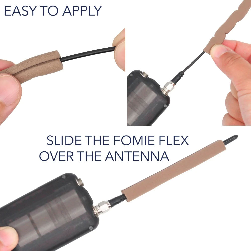 Foamie Flex - 4 Pack (Caramel)