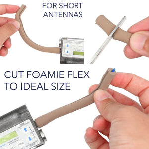 Foamie Flex - 4 Pack (Caramel)