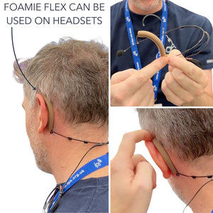 Foamie Flex - 4 Pack (Caramel)
