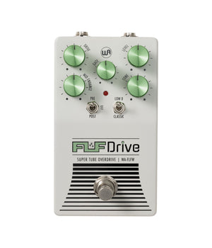 Fluff Drive Limited Edition White