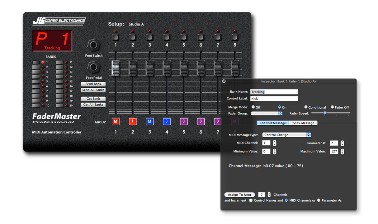 FaderMaster Professional