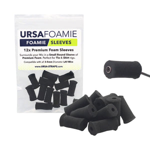 Foamie Sleeve - 12 Pack (Black)