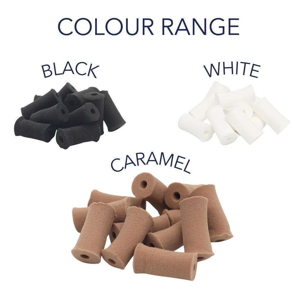 Foamie Sleeve - 12 Pack (Black)