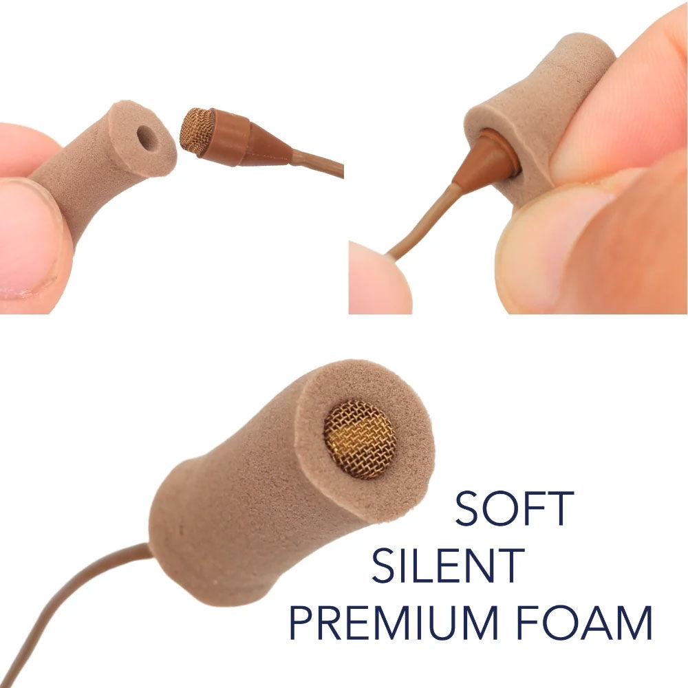 Foamie Sleeve - 12 Pack (Caramel)