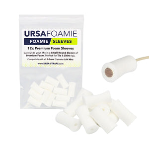 Foamie Sleeve - 12 Pack (White)