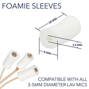 Foamie Sleeve - 12 Pack (White)