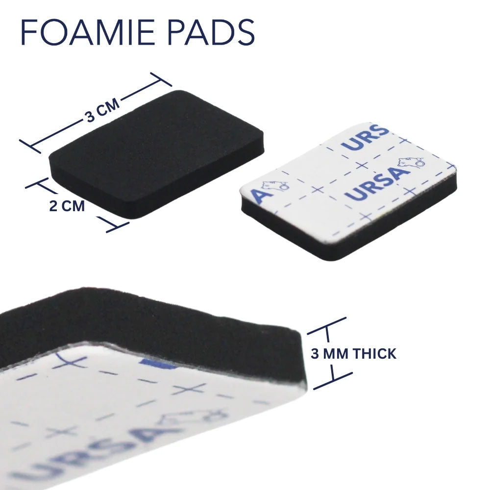 Foamie Pad - 15 Pack (Black)
