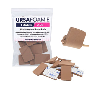 Foamie Pad - 15 Pack (Caramel)