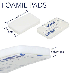 Foamie Pad - 15 Pack (White)