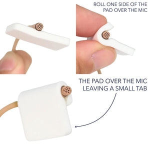 Foamie Pad - 15 Pack (White)