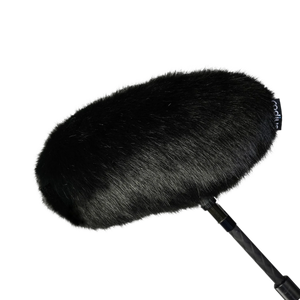 Fur Windcover for Cinela Pianissimo, Black Fur