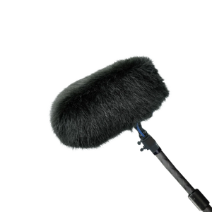 Fur Windcover for Cinela COSI-XL, Black Fur
