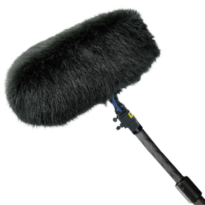 Fur Windcover for Cinela COSI-L, Black Fur