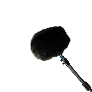 Fur Windcover for Cinela COSI-S, Black Fur