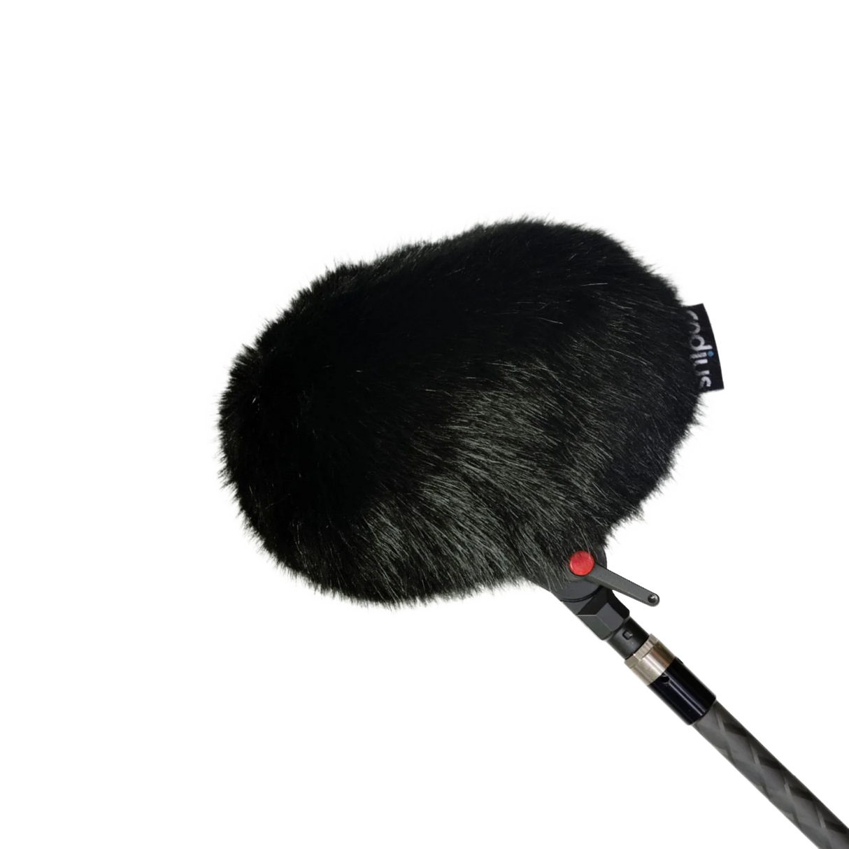 Fur Windcover for Rycote BBG, Pair, Black Fur