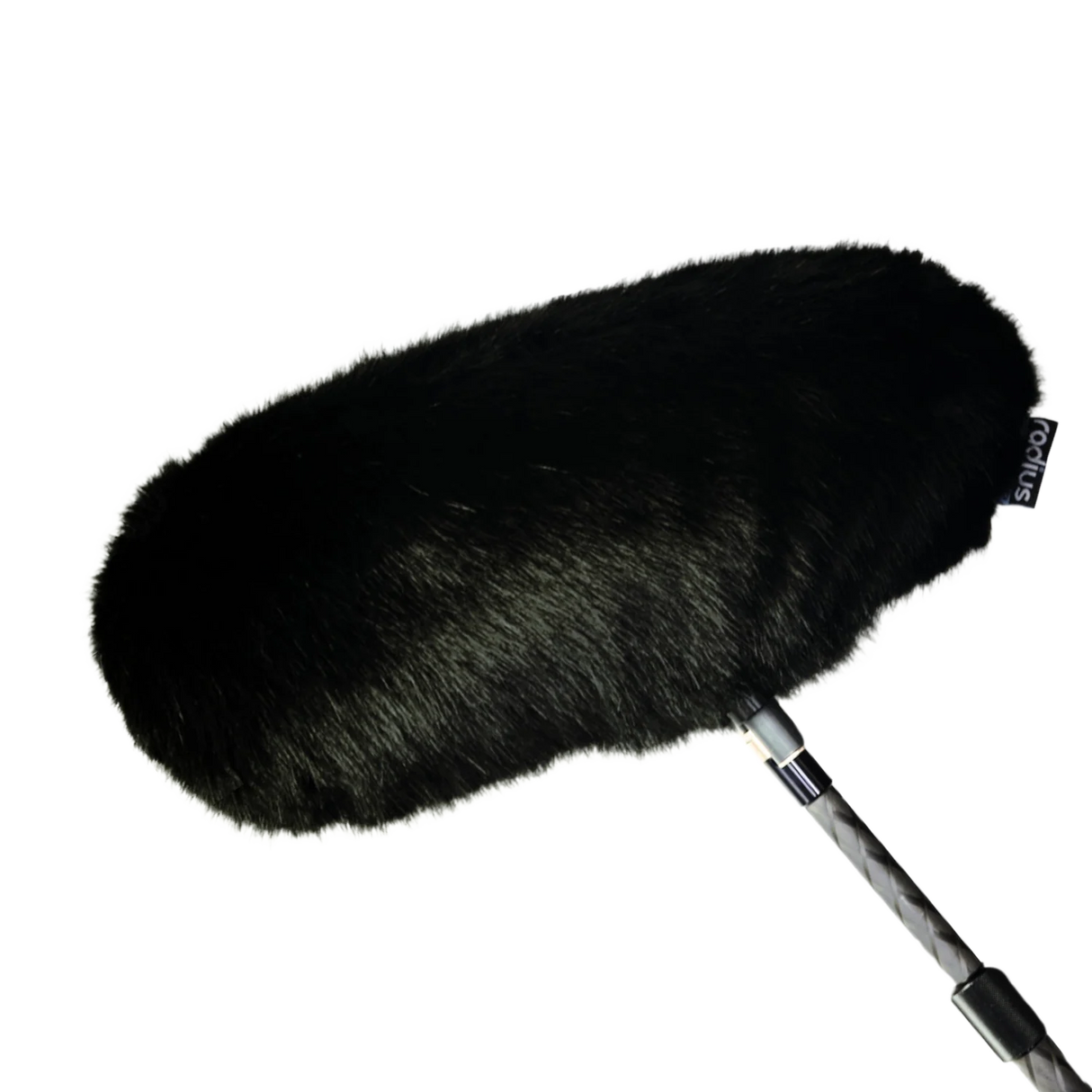 Fur Windcover for Cinela Piano, Black Fur