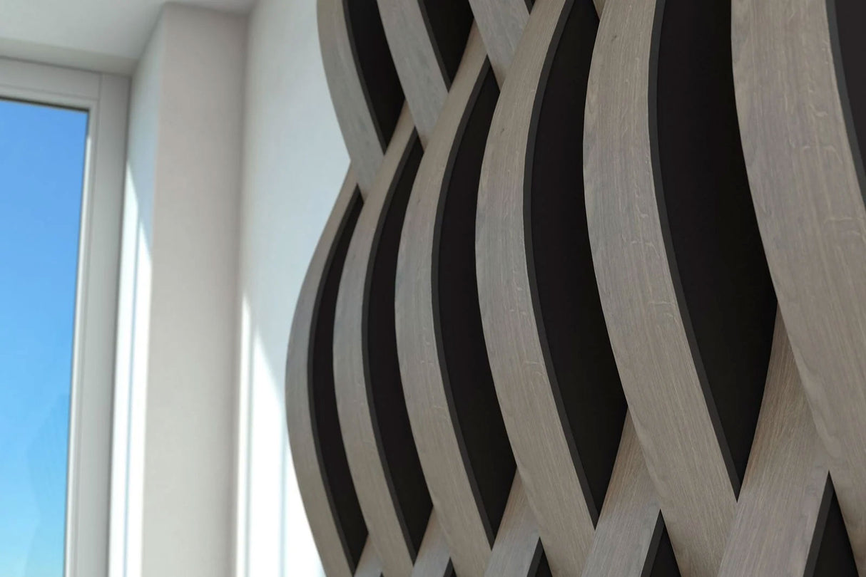 FlexiWave Ultra - 595 White Matte - Half Wave