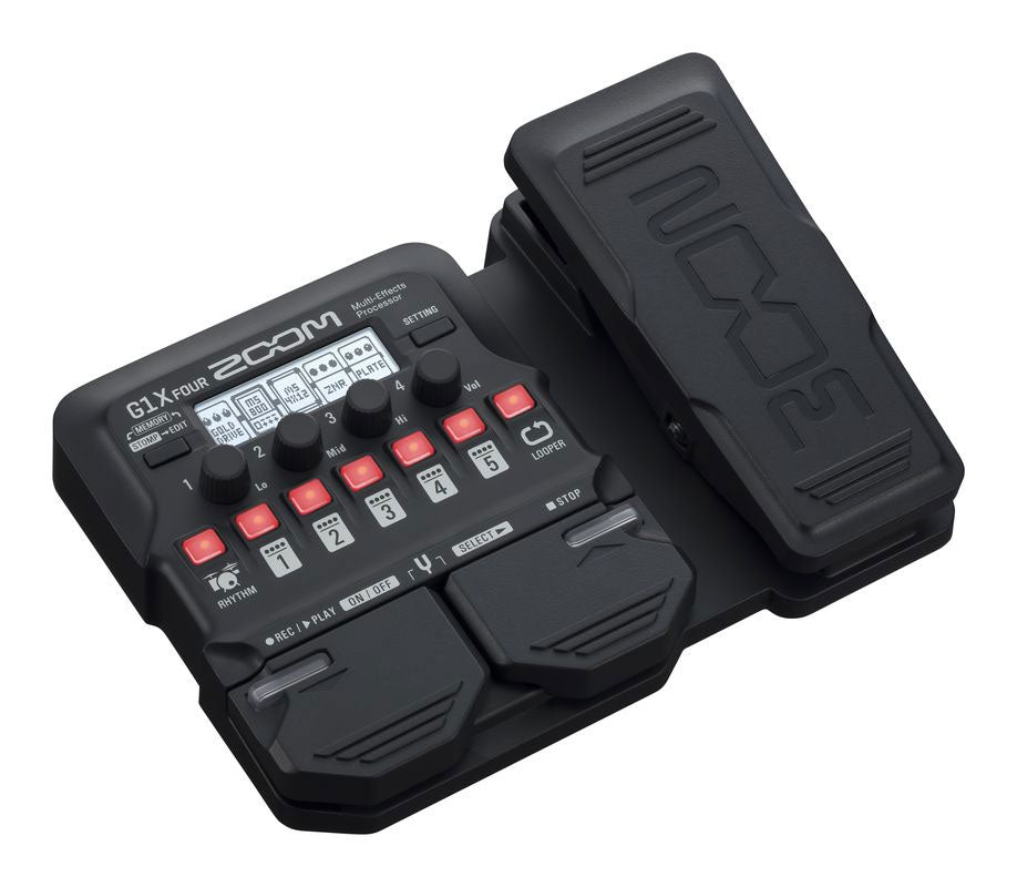 ギター zoom g1x four Buy ZOOM G1X Four - Guitar/Bass Effects | Canada Authorized dealer