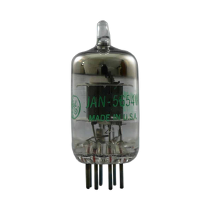 5654W NOS GE Vacuum Tube