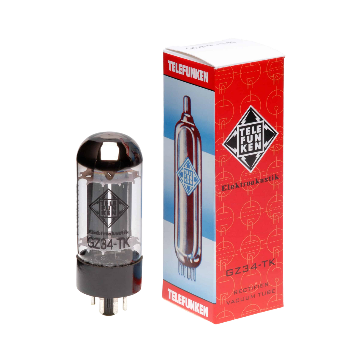 GZ34-TK Vacuum Tube, Single