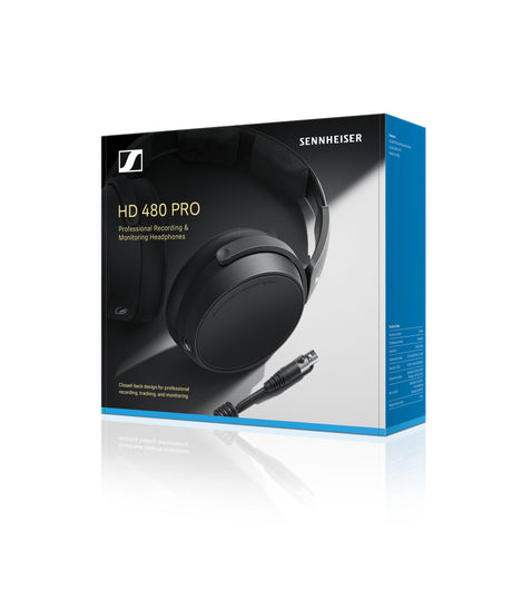 SENNHEISER HD 480 PRO - with accessories
