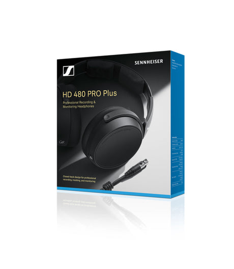 SENNHEISER HD 480 PRO PLUS - with accessories