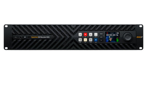 HyperDeck ISO recorder, supports 100G Ethernet