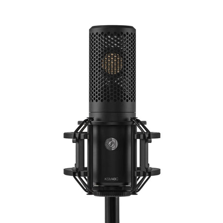 SHURE KSM40C - in use