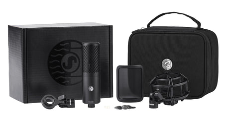 SHURE KSM40C - back view