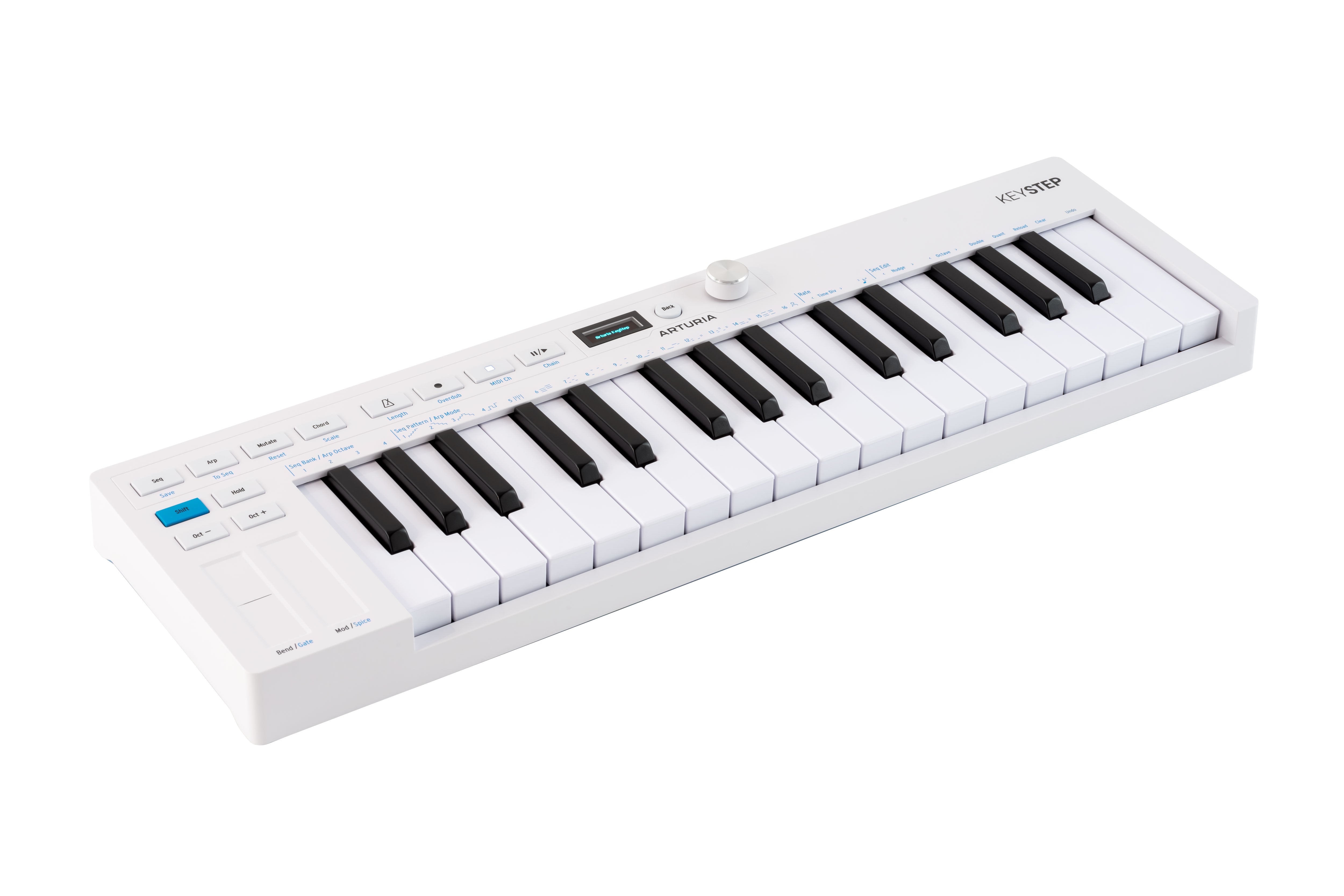 ARTURIA KEYSTEP MIDIキーボード Buy ARTURIA KeyStep MK2 - MIDI Controllers | Canada Authorized