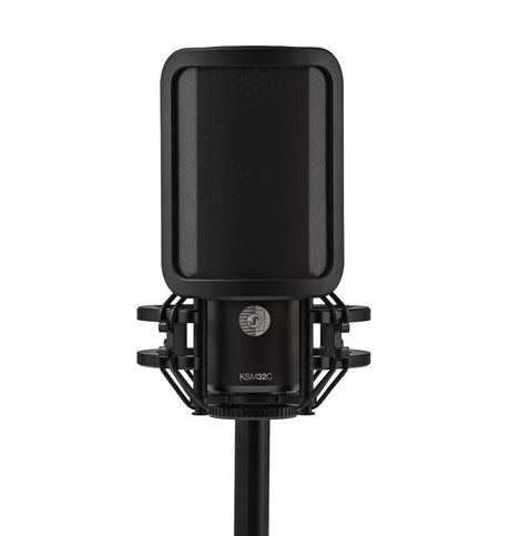 SHURE KSM32C/SM - in use