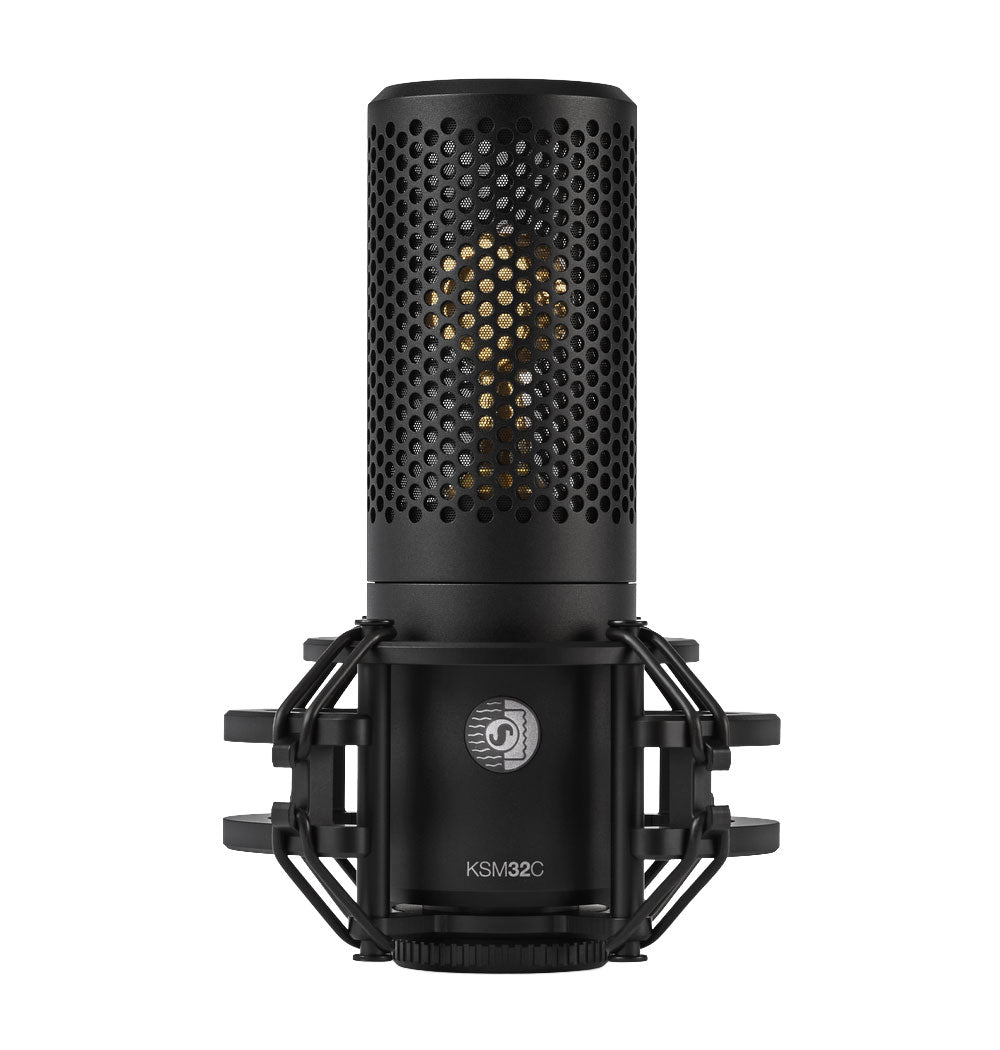 Buy SHURE KSM32C/SM - Condensor Microphones | Canada Authorized