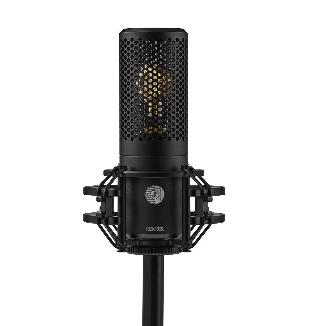 SHURE KSM32 コンデンサーマイク Amazon | SHURE コンデンサーマイク ボーカル用 楽器用 KSM32/SL
