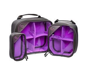 KGBSETX - Stingray Gizmo-X (Set of 3) Purple